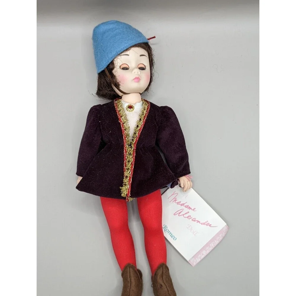 Madame Alexander Romeo Doll in Box